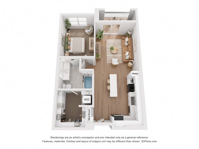 Lavender floor plan