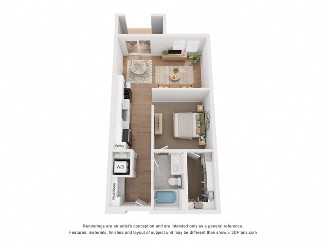 Indigo floor plan