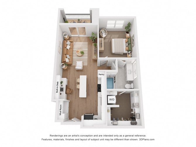 Evergreen floor plan