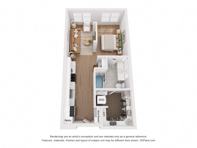 Meadow floor plan