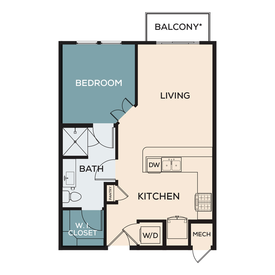 A1 floor plan