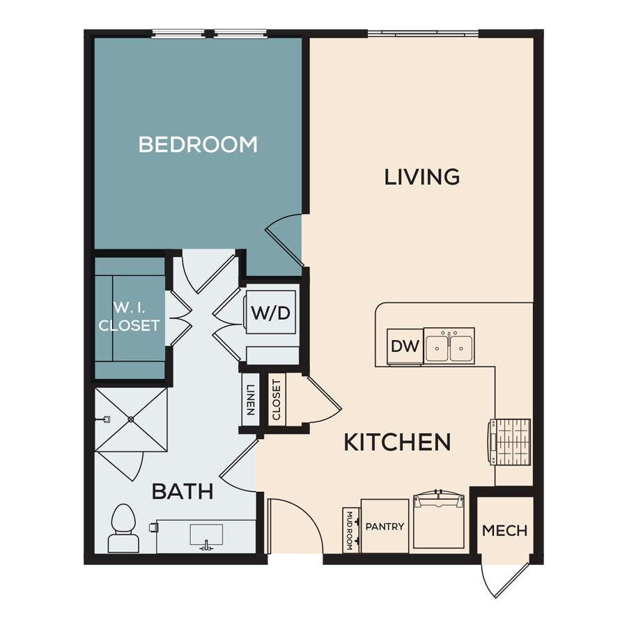 A3 floor plan