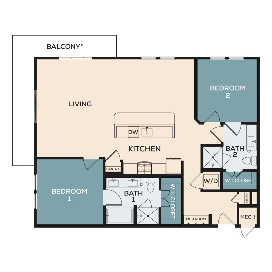 B4 floor plan