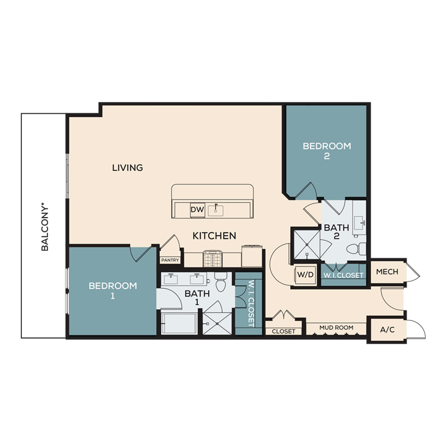 B4 ALT floor plan