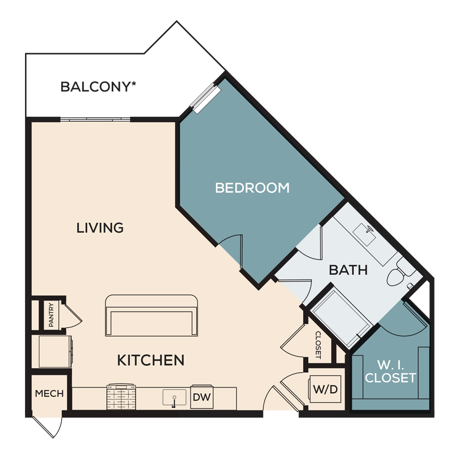 A5 floor plan