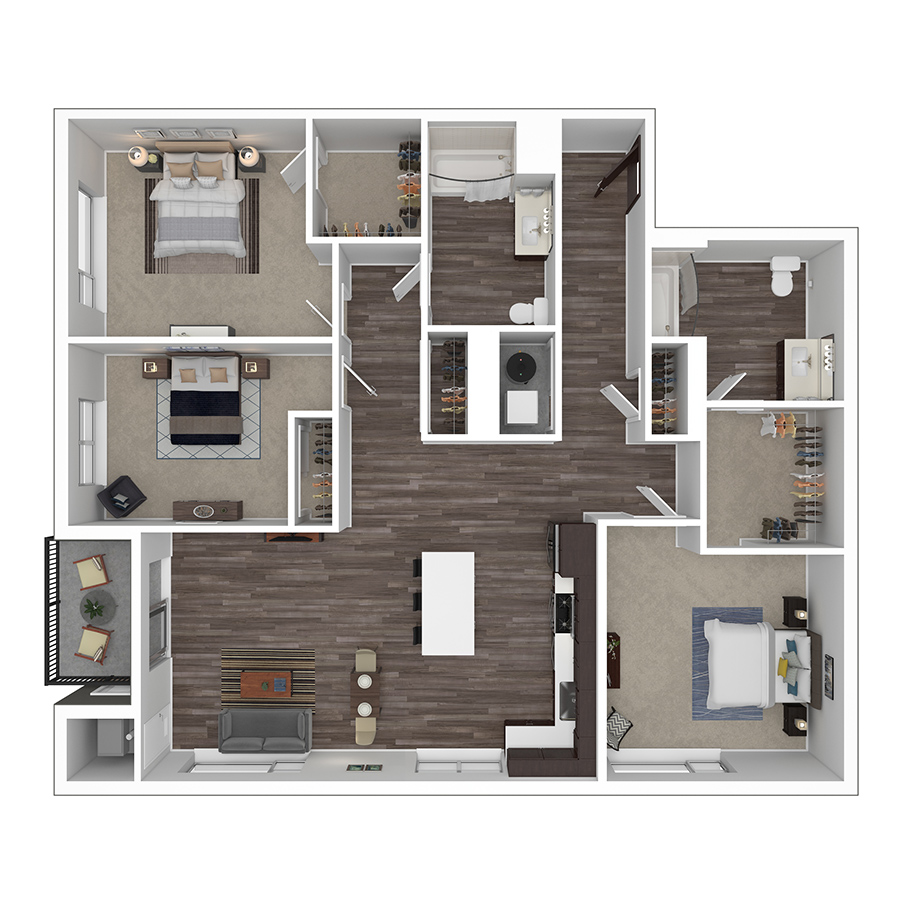 D2a floor plan