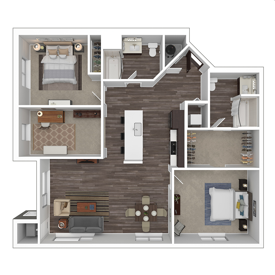 C1a floor plan