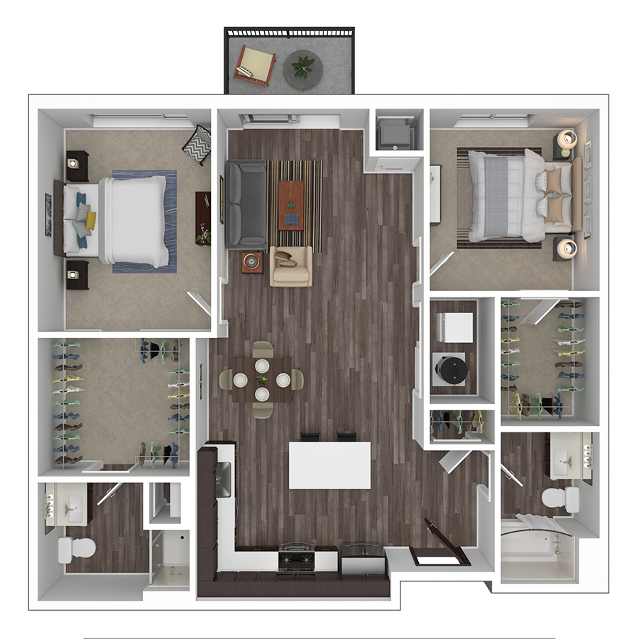 B1 floor plan