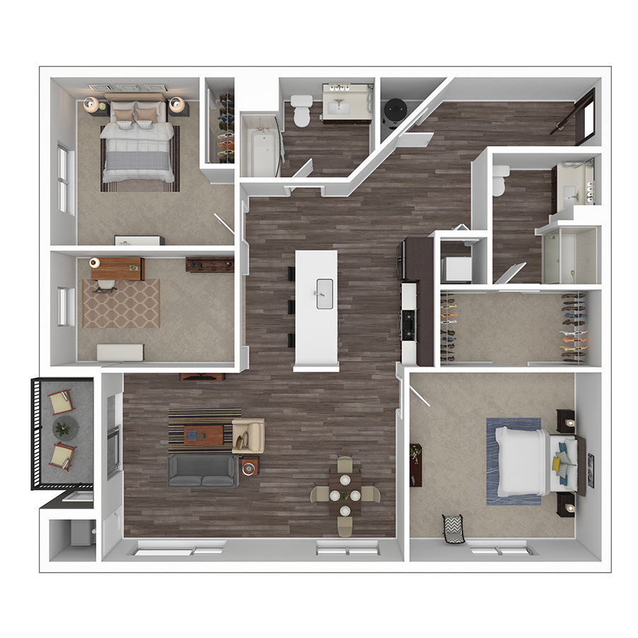 C2 floor plan