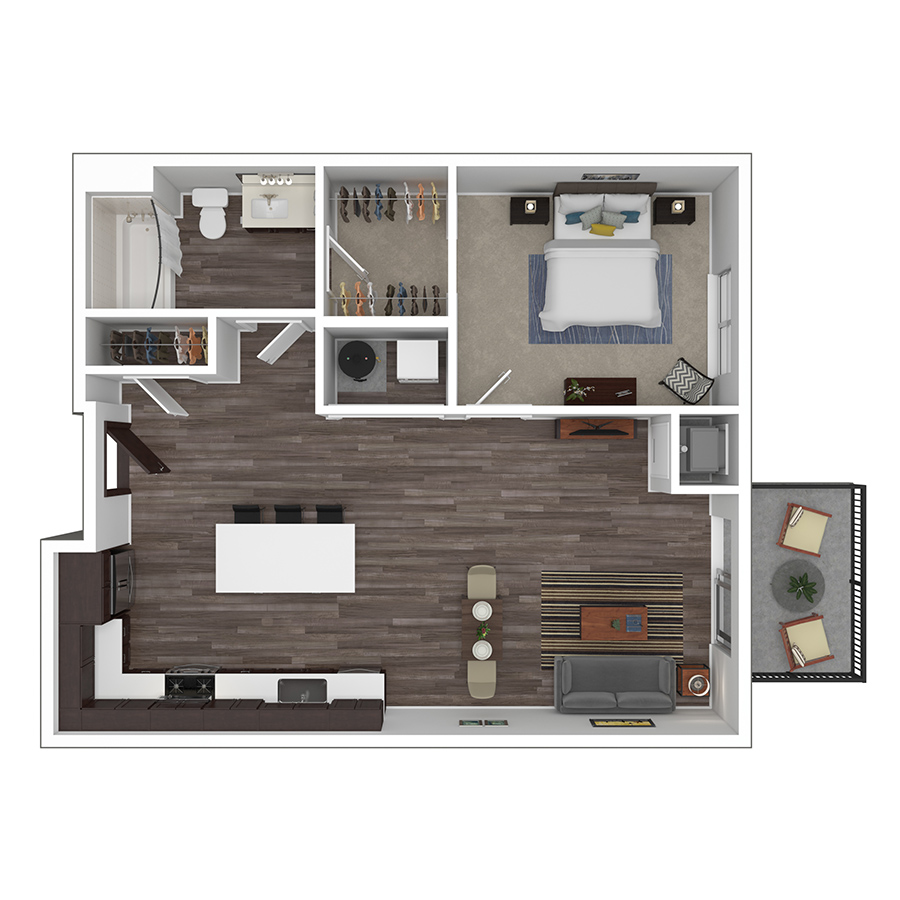 A5 floor plan