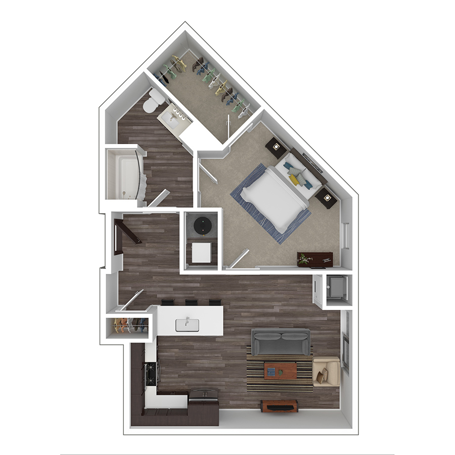 A9 floor plan
