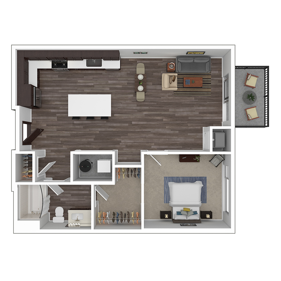 A4 floor plan