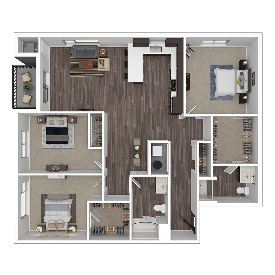 D1 floor plan