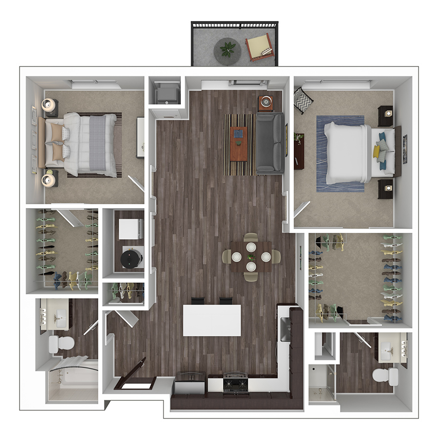 B6 floor plan