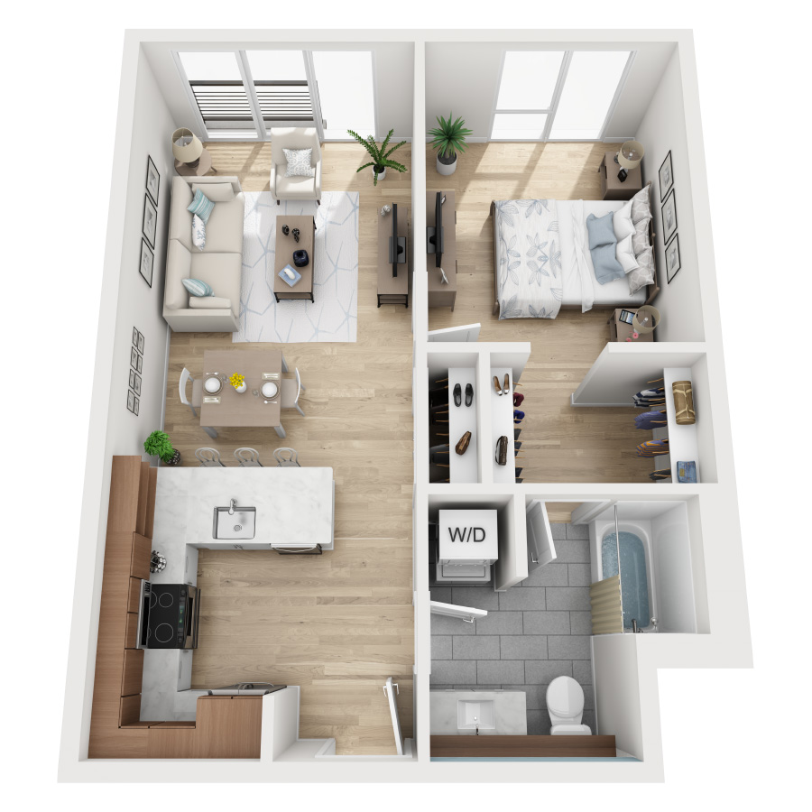 Photos of apartment on North Beacon St.,Boston MA 02135