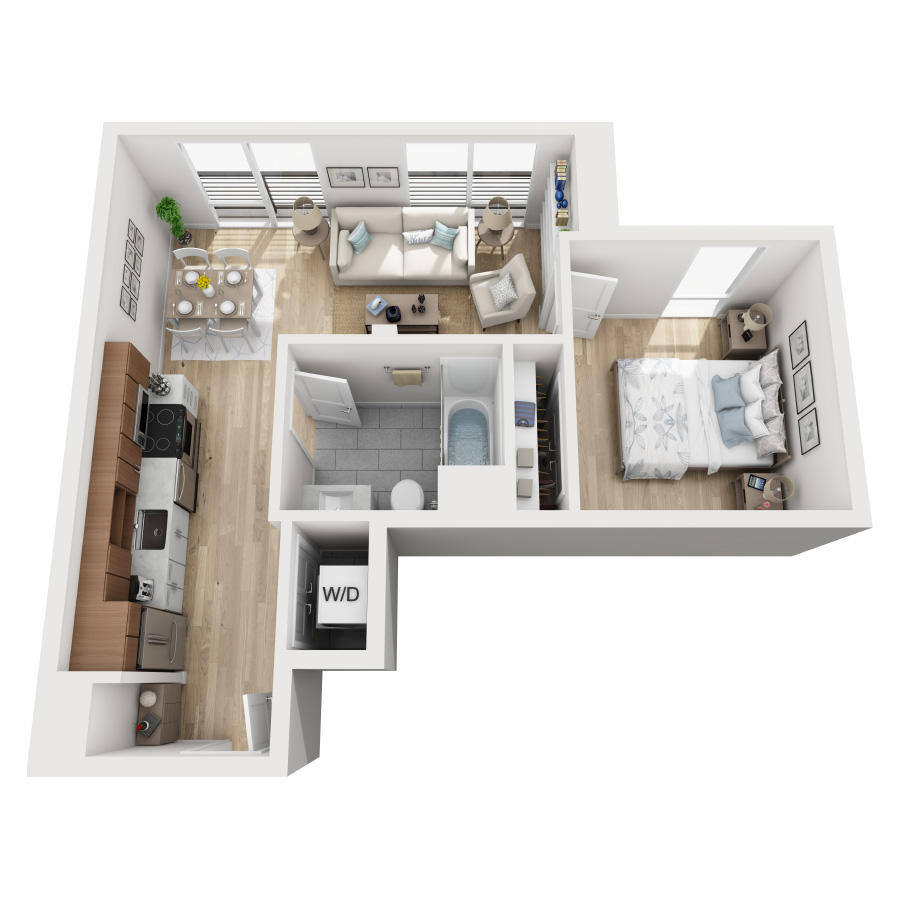 Photos of apartment on North Beacon St.,Boston MA 02135