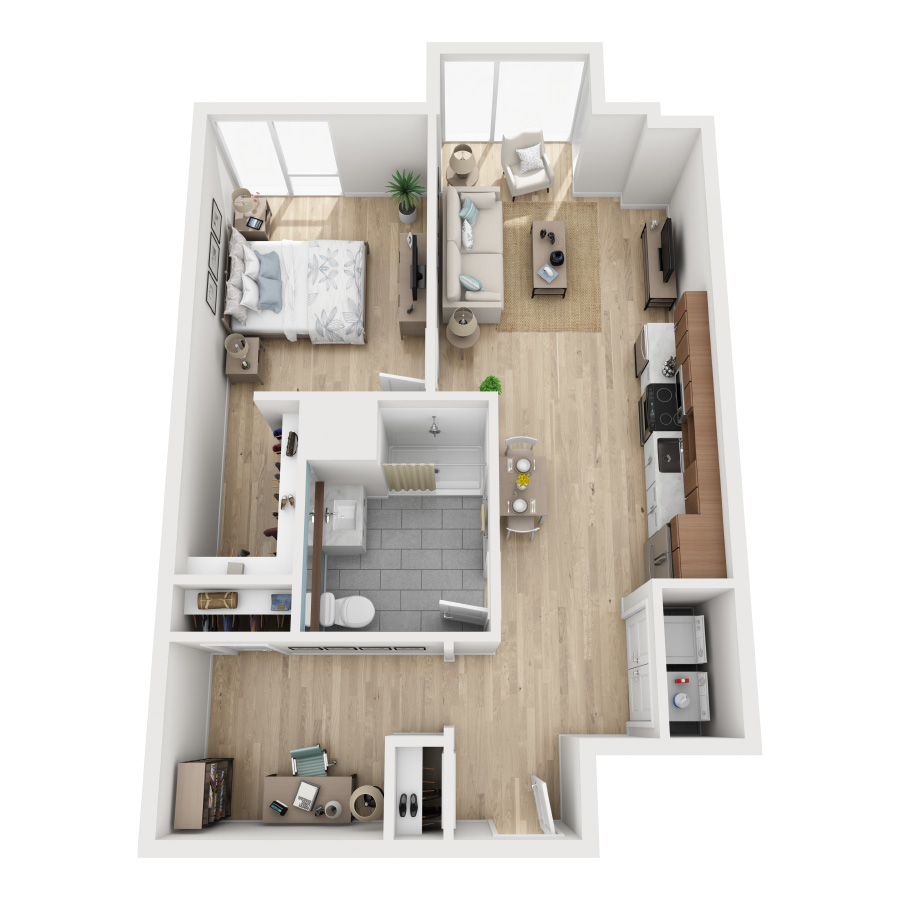 Photos of apartment on Western Ave.,Boston MA 02135