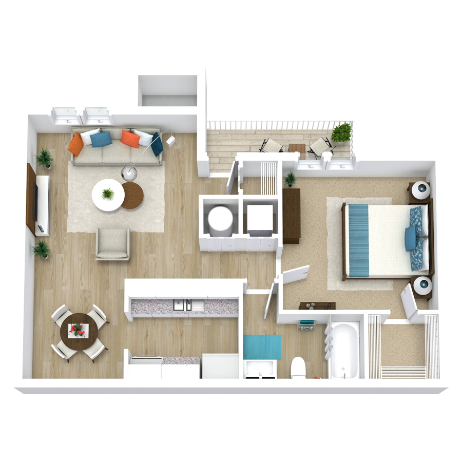 The Arbor floor plan