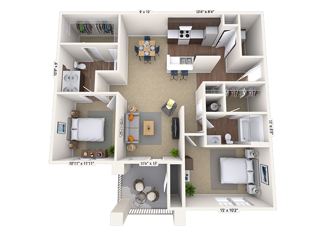 Edison floor plan