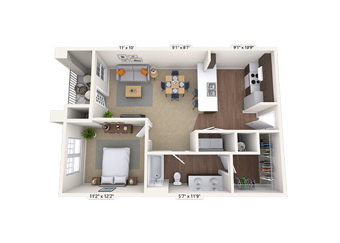 Diplomat floor plan