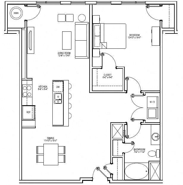 A10 floor plan