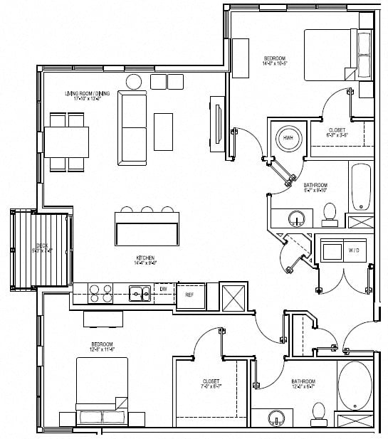 B5A floor plan