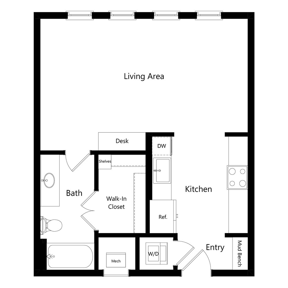 S1 floor plan