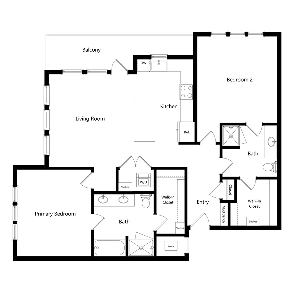 B5 floor plan