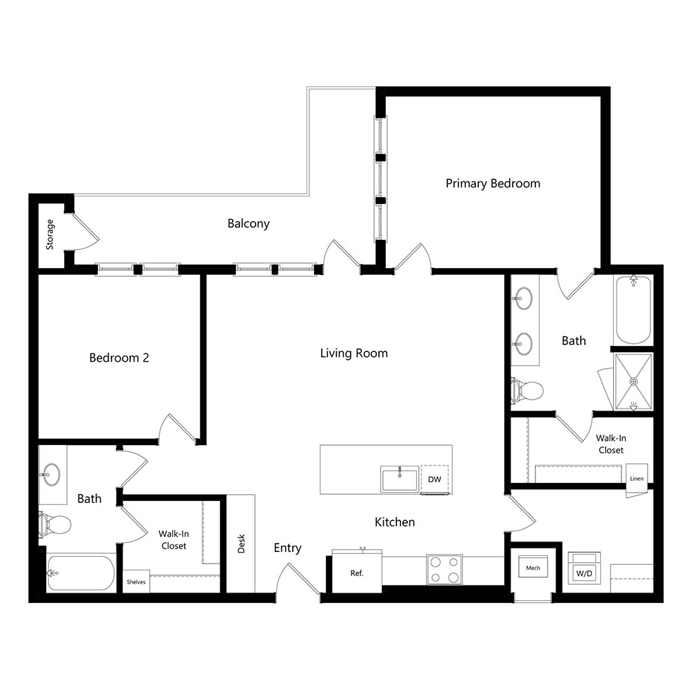 B4 floor plan