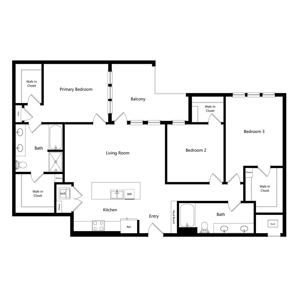 C1 floor plan
