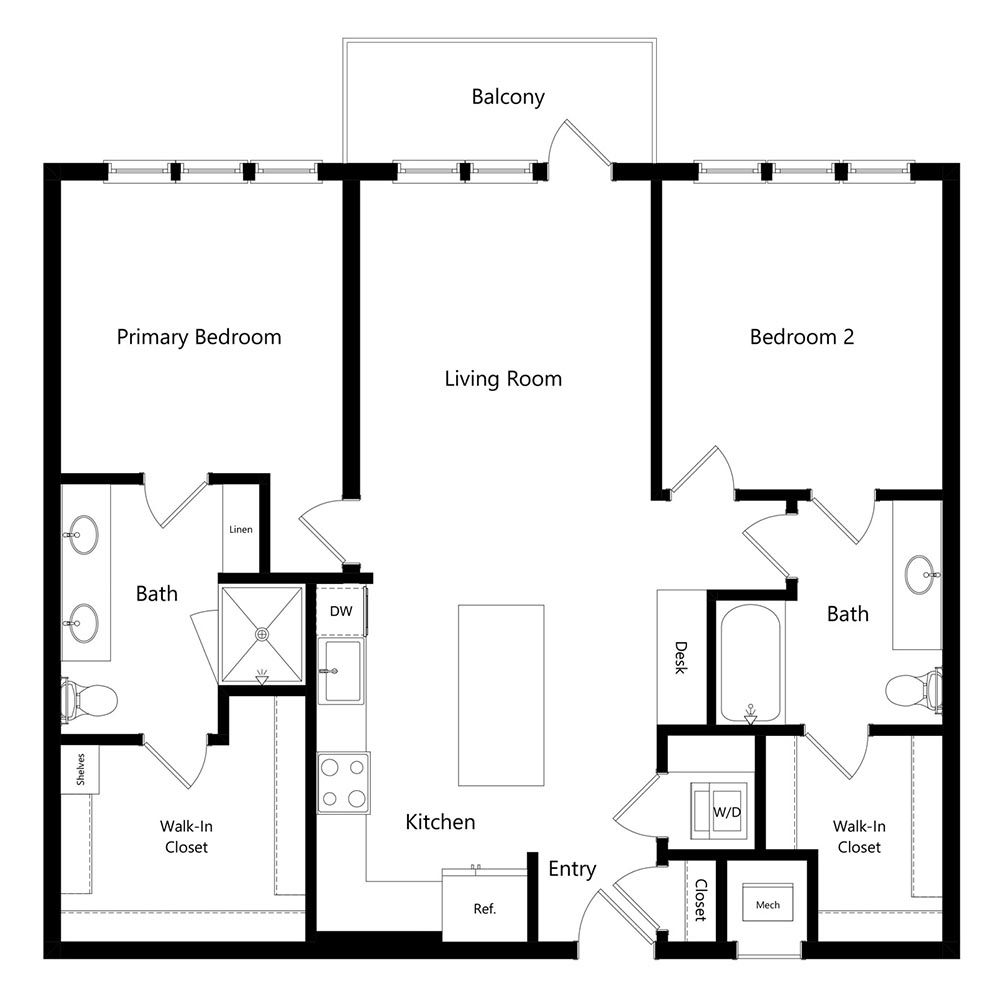 B1 floor plan