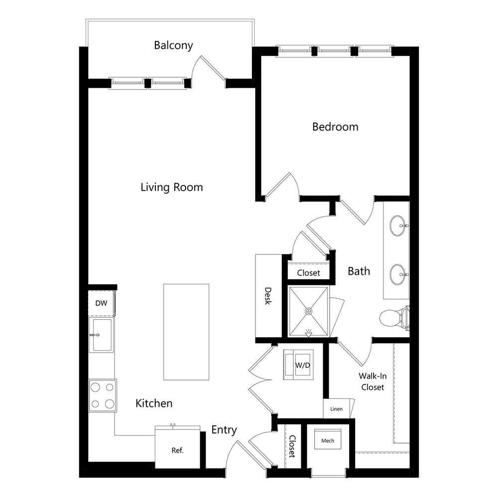 A3-alt floor plan