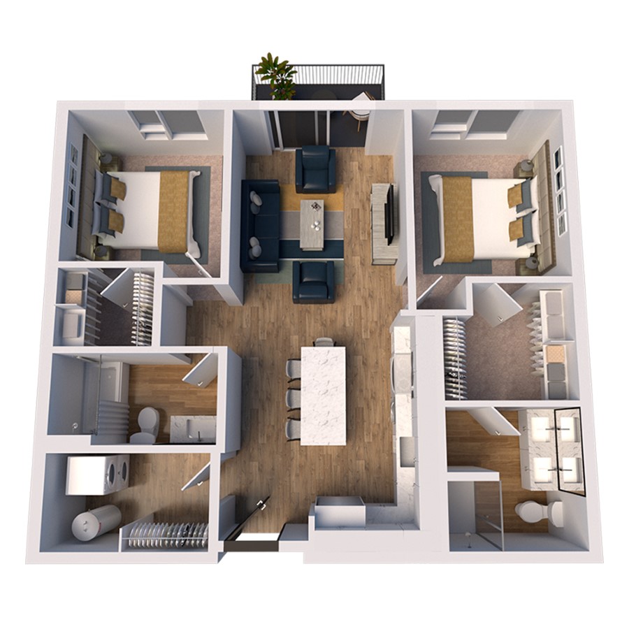 C1 floor plan