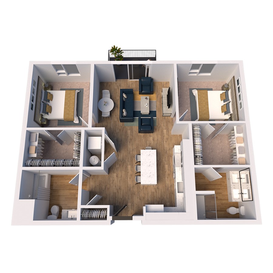 C6 floor plan