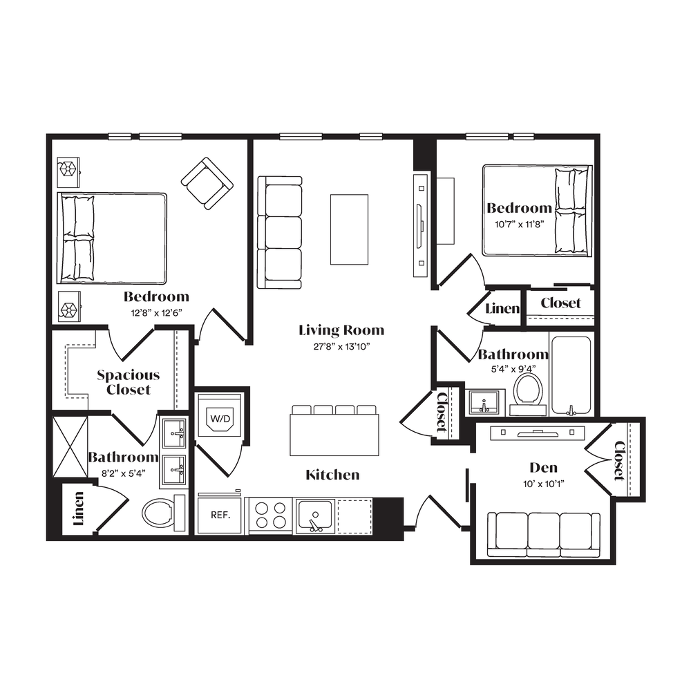 B6 floor plan