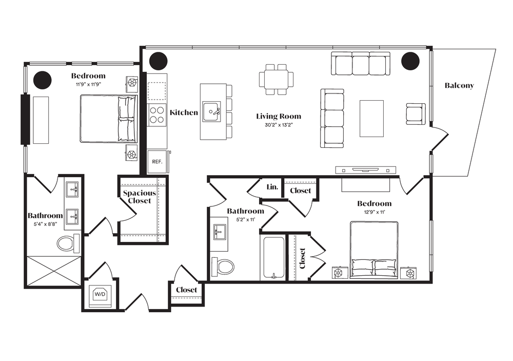 B5 floor plan