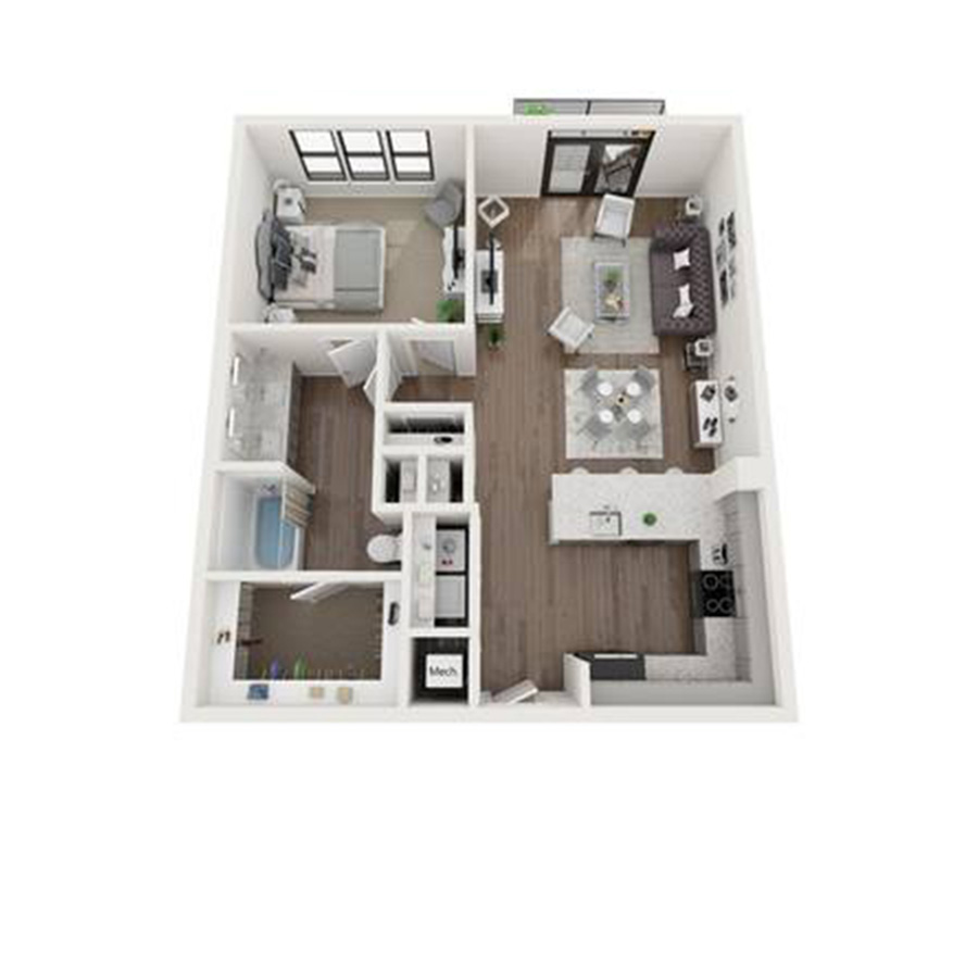 A8 floor plan