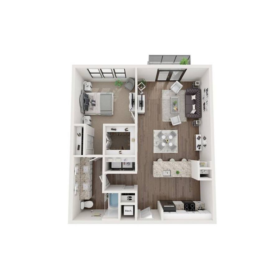 A9 floor plan