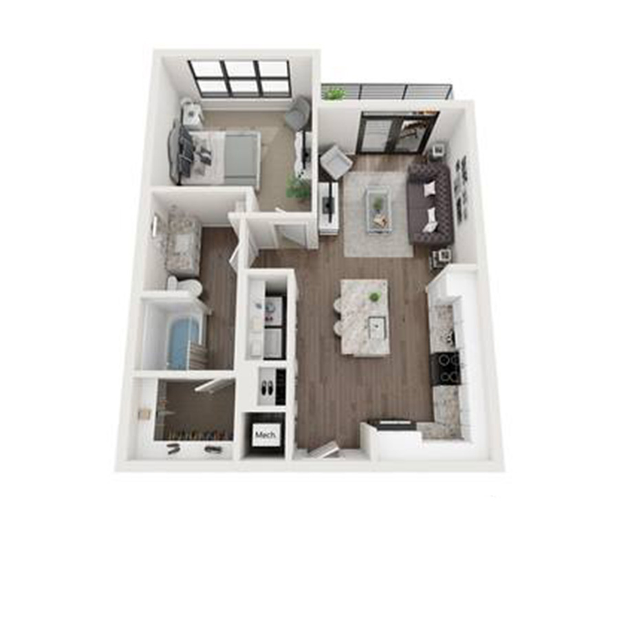 A3 floor plan
