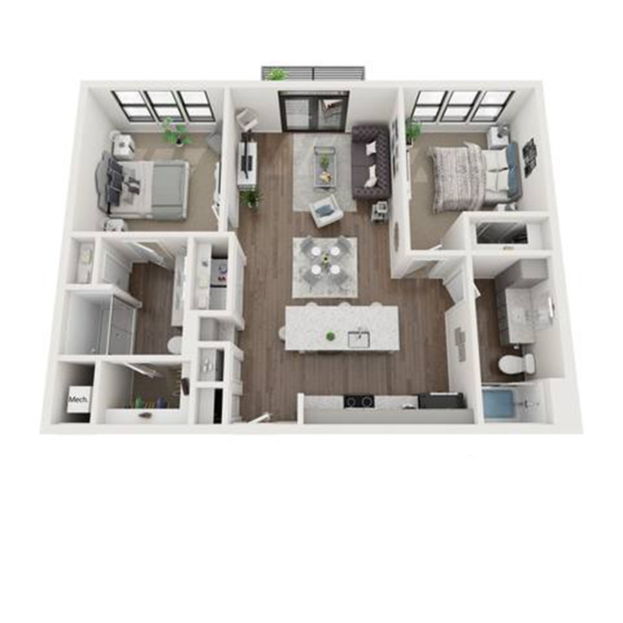 B3 floor plan