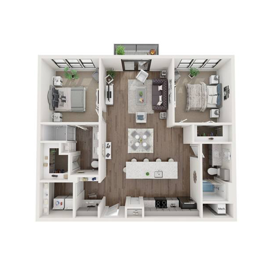 B5 floor plan