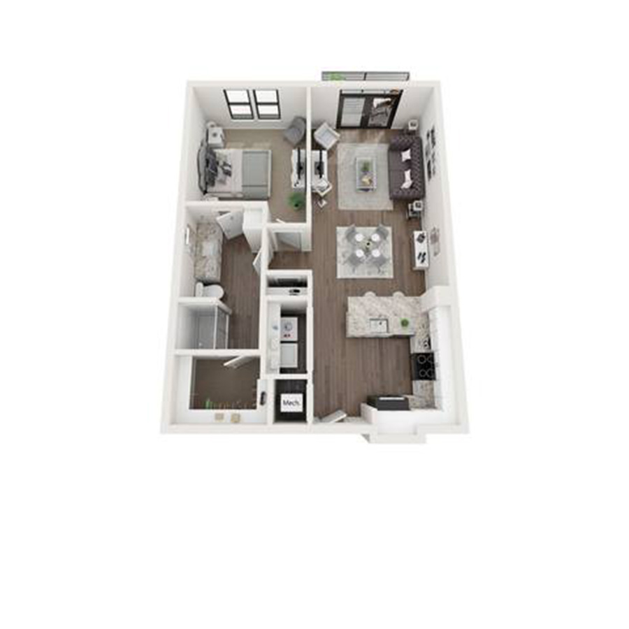 A5 floor plan