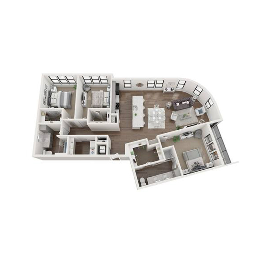 C1 floor plan