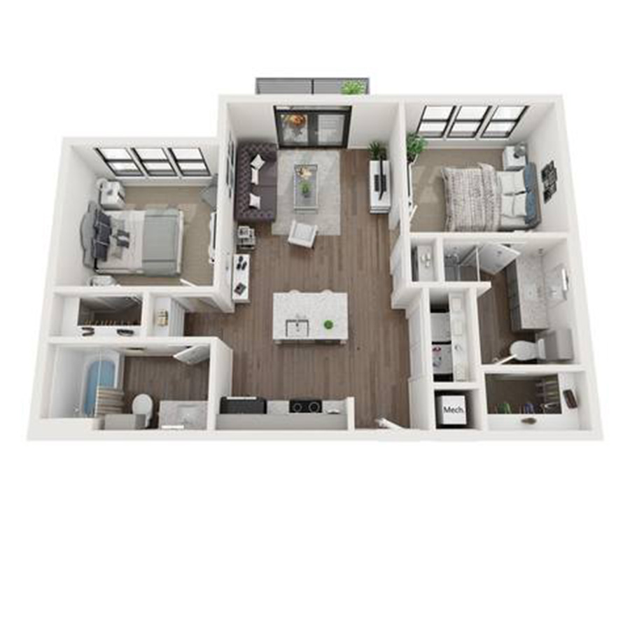 B1 floor plan