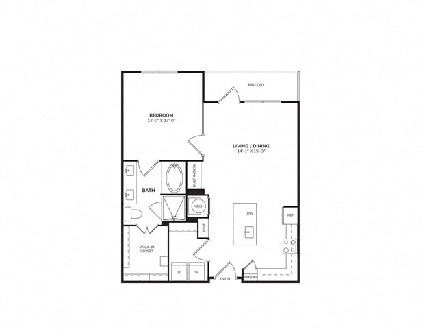 A81 floor plan