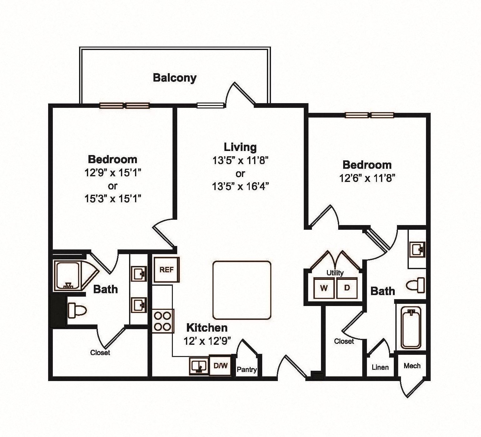 B1 floor plan