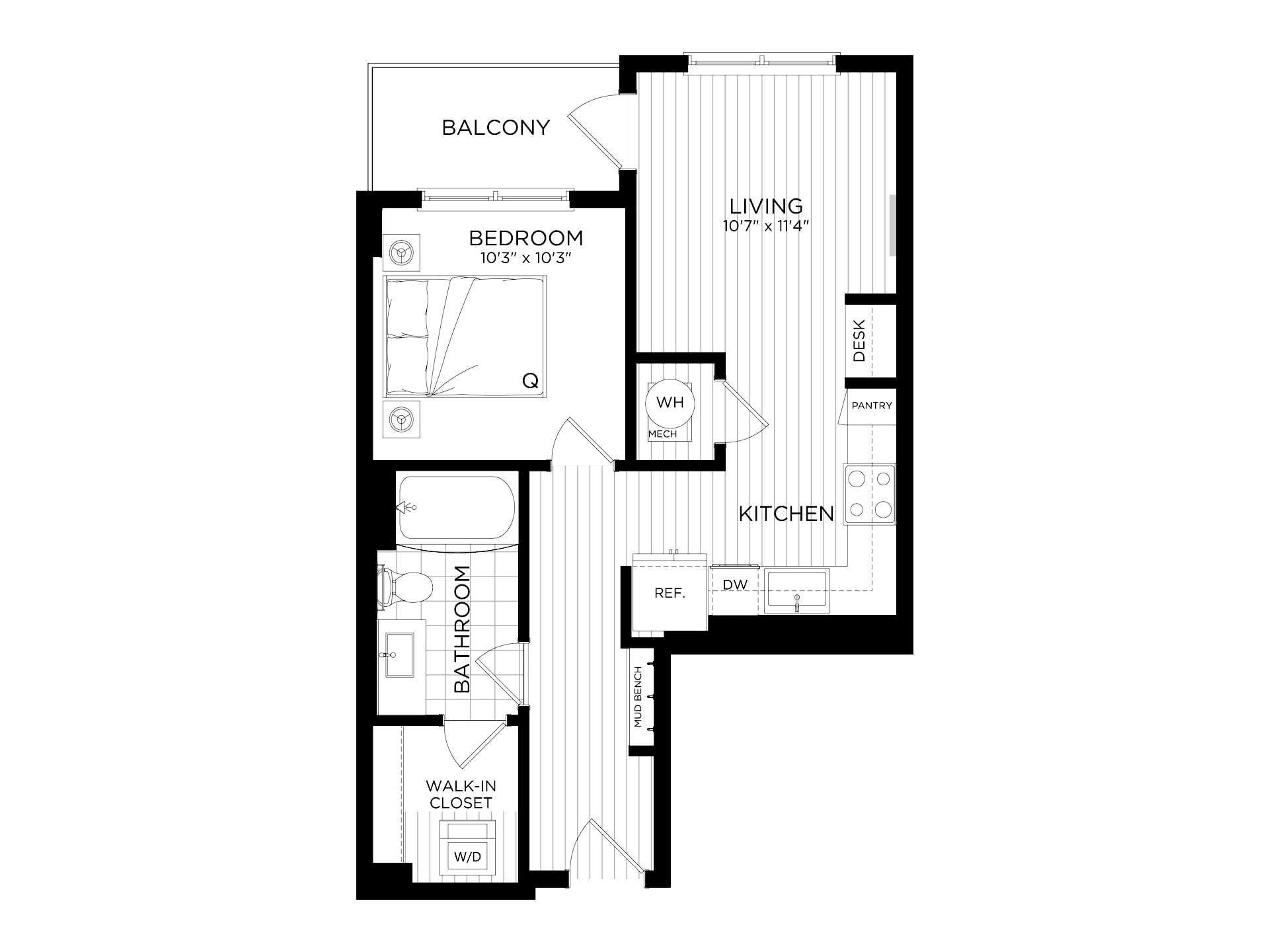 Studio-S2 floor plan