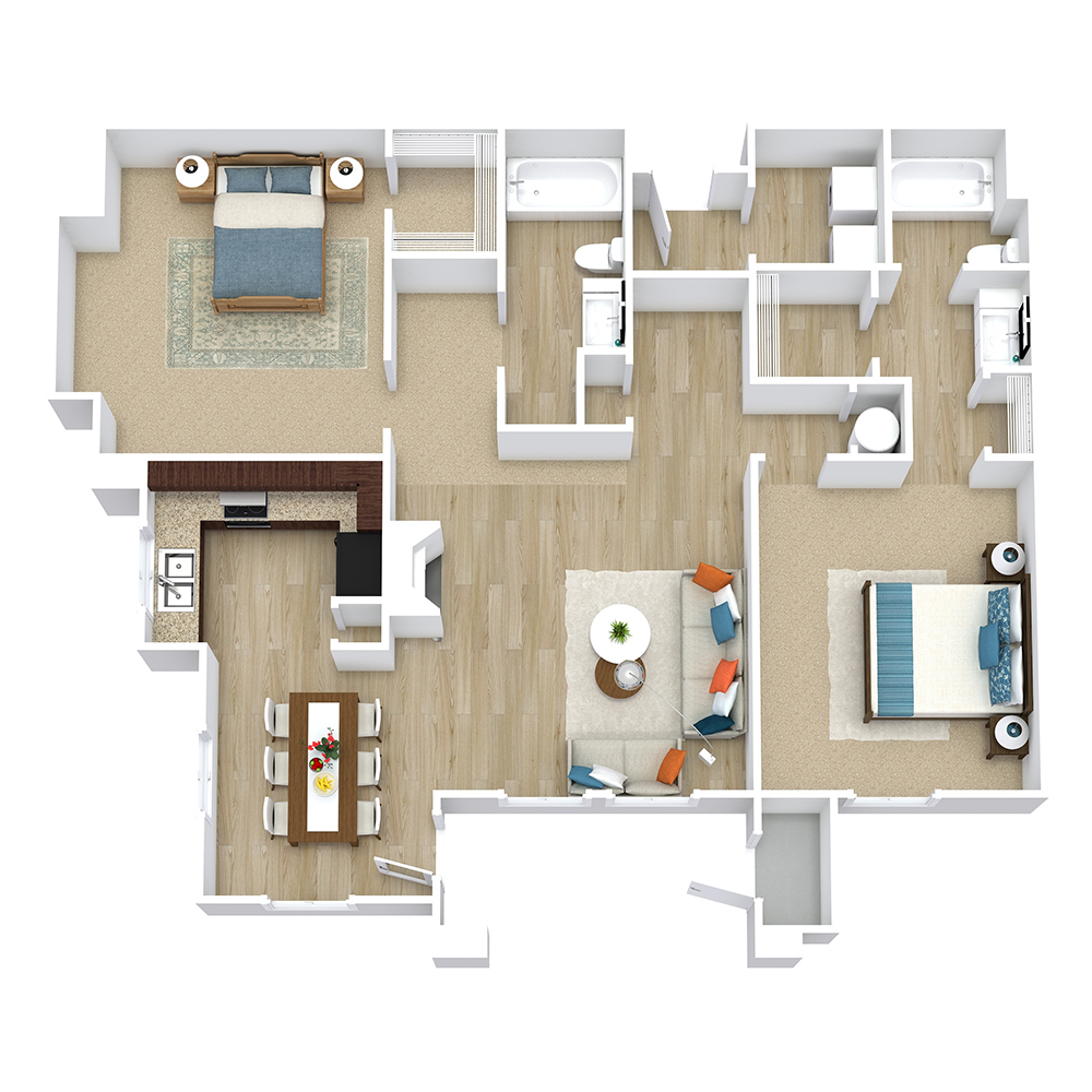 The Falls And Woods Of Hoover Apartments 6 of 12