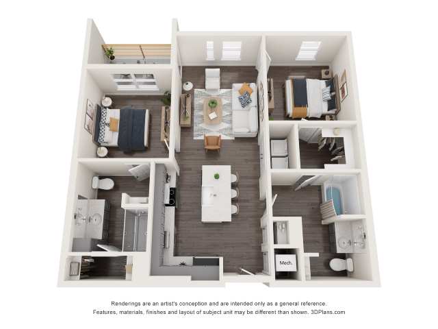 2A floor plan