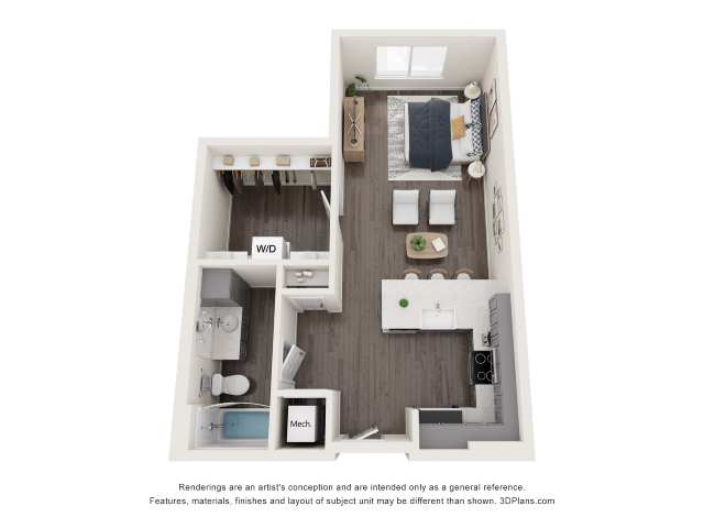 S1 floor plan
